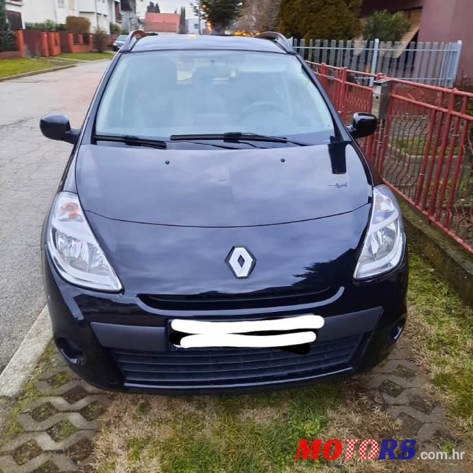 2012' Renault Clio 1,5  Dci photo #1