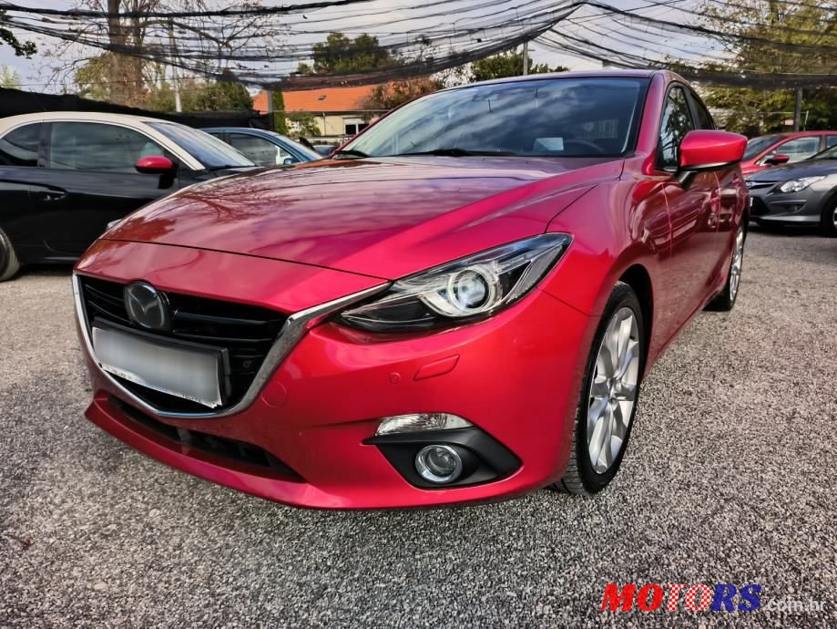 2014' Mazda 3 Sport photo #1