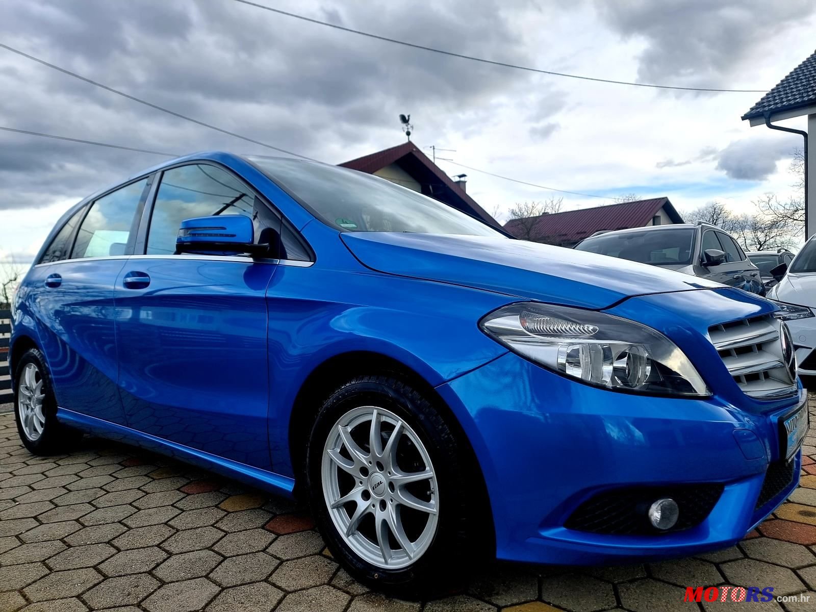 2013' Mercedes-Benz B-Klasa 180 Cdi photo #4