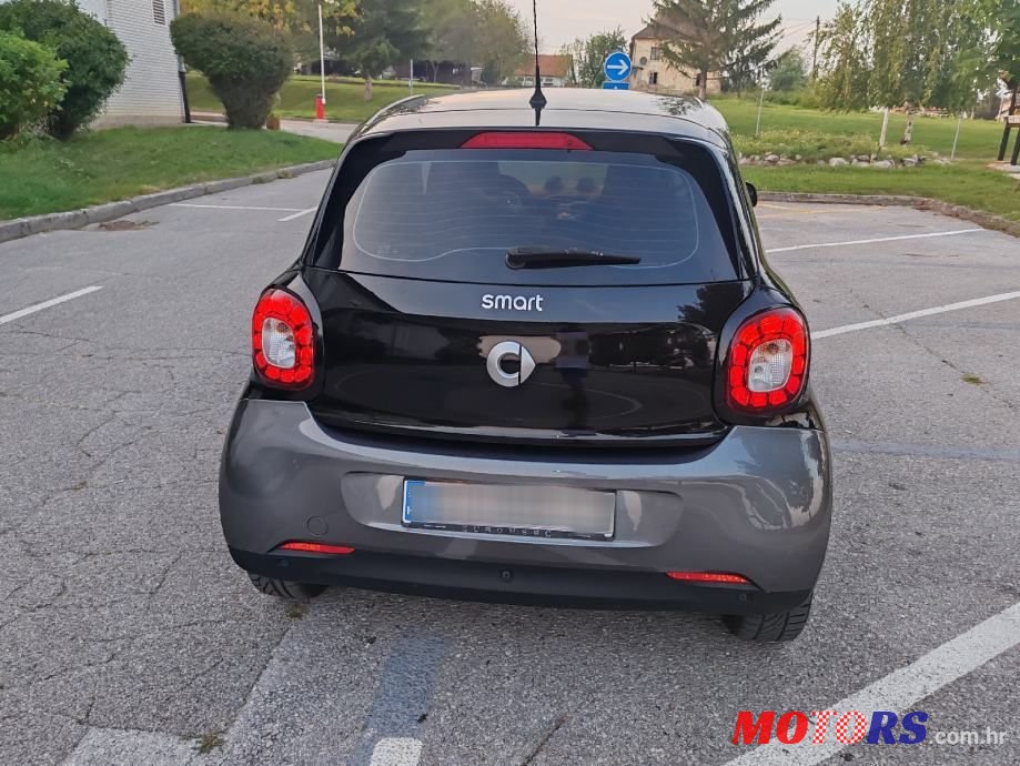 2015' Smart Forfour 1.0 Benzin photo #4