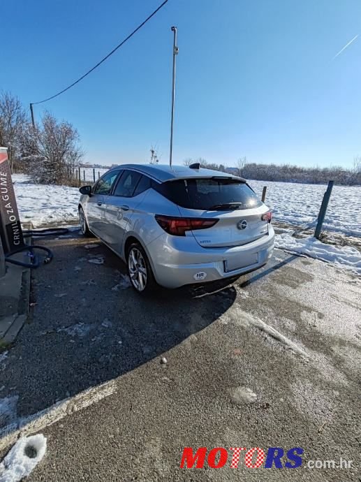 2016' Opel Astra 1.6 Cdti photo #3