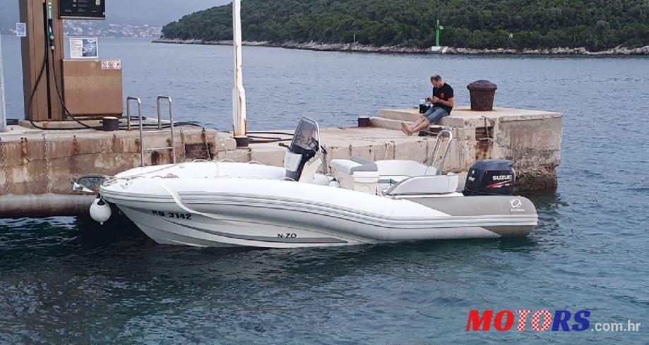 2012' Zodiac Nzo 600 photo #1