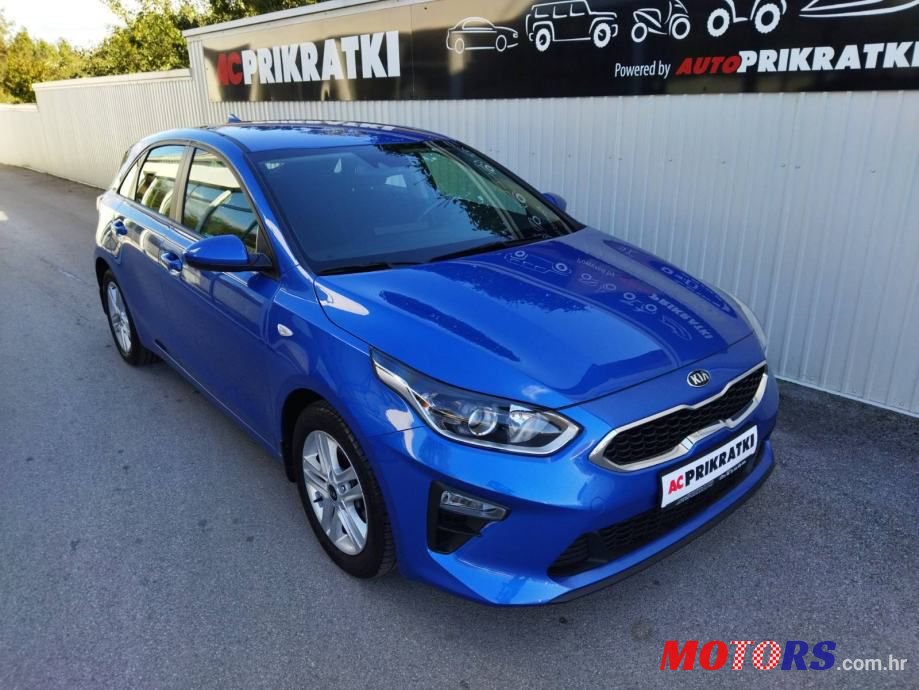 2021' Kia Ceed photo #1
