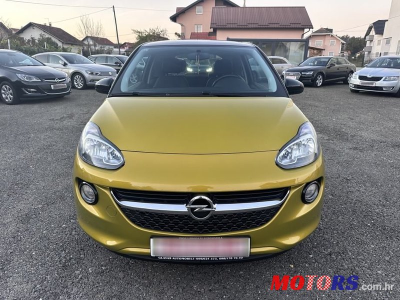 2016' Opel Adam 1.2 photo #2