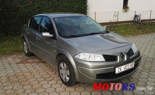 2007' Renault Megane 1,4 16V photo #1