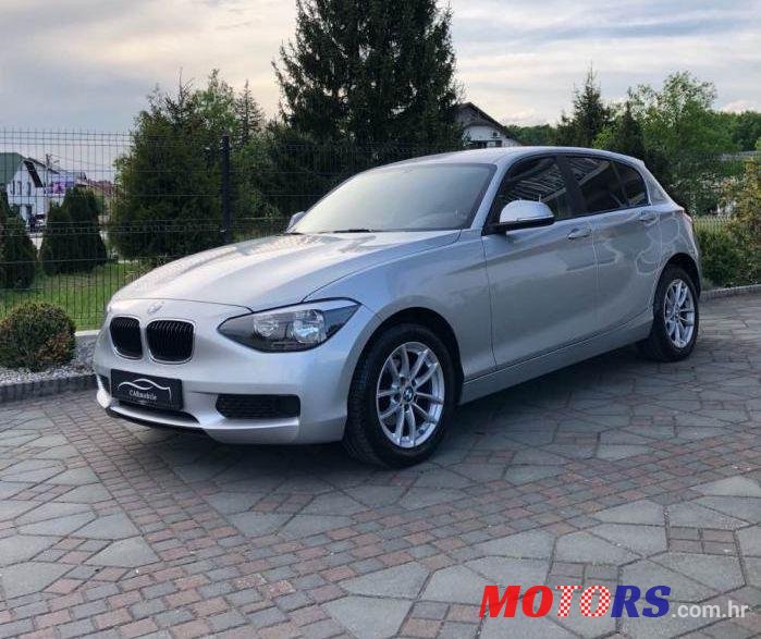 2014' BMW Serija 1 116D photo #1