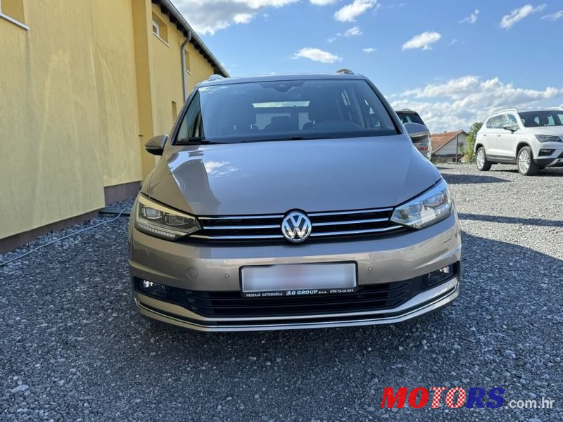 2018' Volkswagen Touran 2,0 Tdi photo #3
