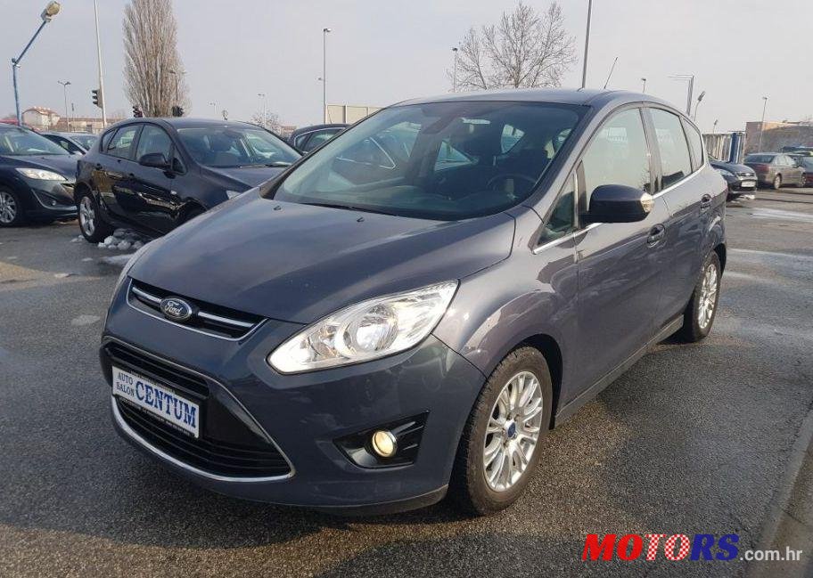2011' Ford C-MAX 1.6 Tdci photo #2