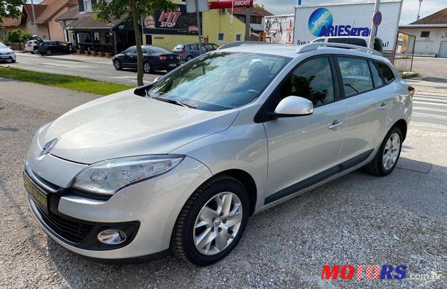 2012' Renault Megane 1,5 Dci photo #1