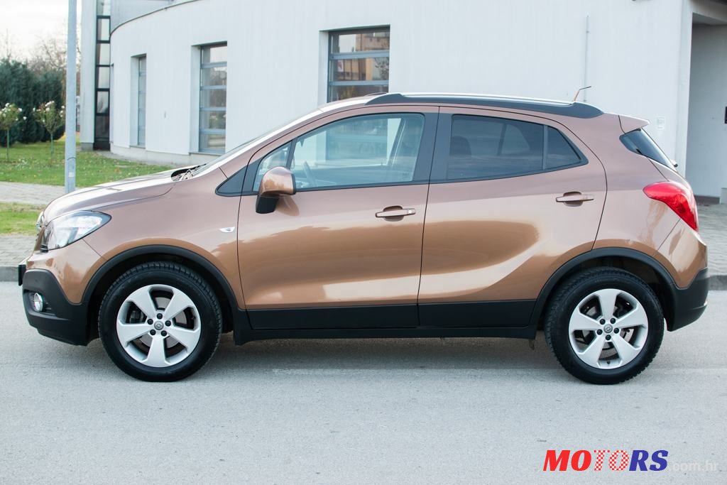 2016' Opel Mokka 1,6 Cdti photo #4
