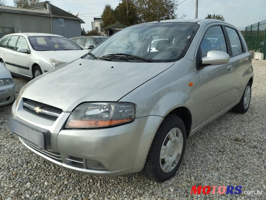 2005' Chevrolet Kalos 1,2 Se photo #3