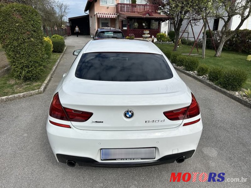 2015' BMW Serija 6 640Xd photo #6