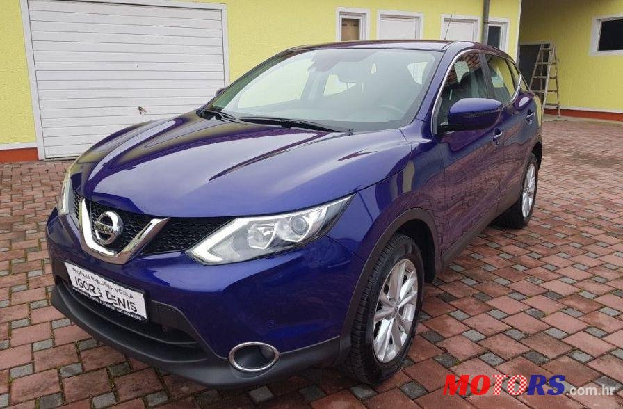 2016' Nissan Qashqai 1,5 Dci photo #1