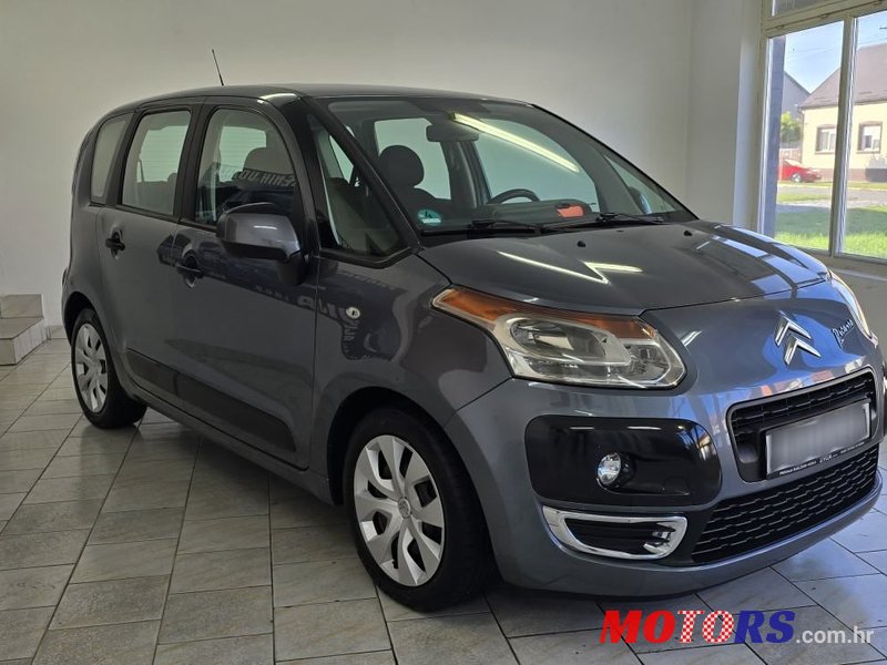 2011' Citroen C3 Picasso 1,6 Hdi photo #2