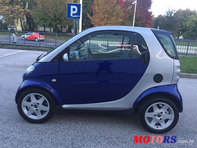 2002' Smart Fortwo Coupe 600 photo #6