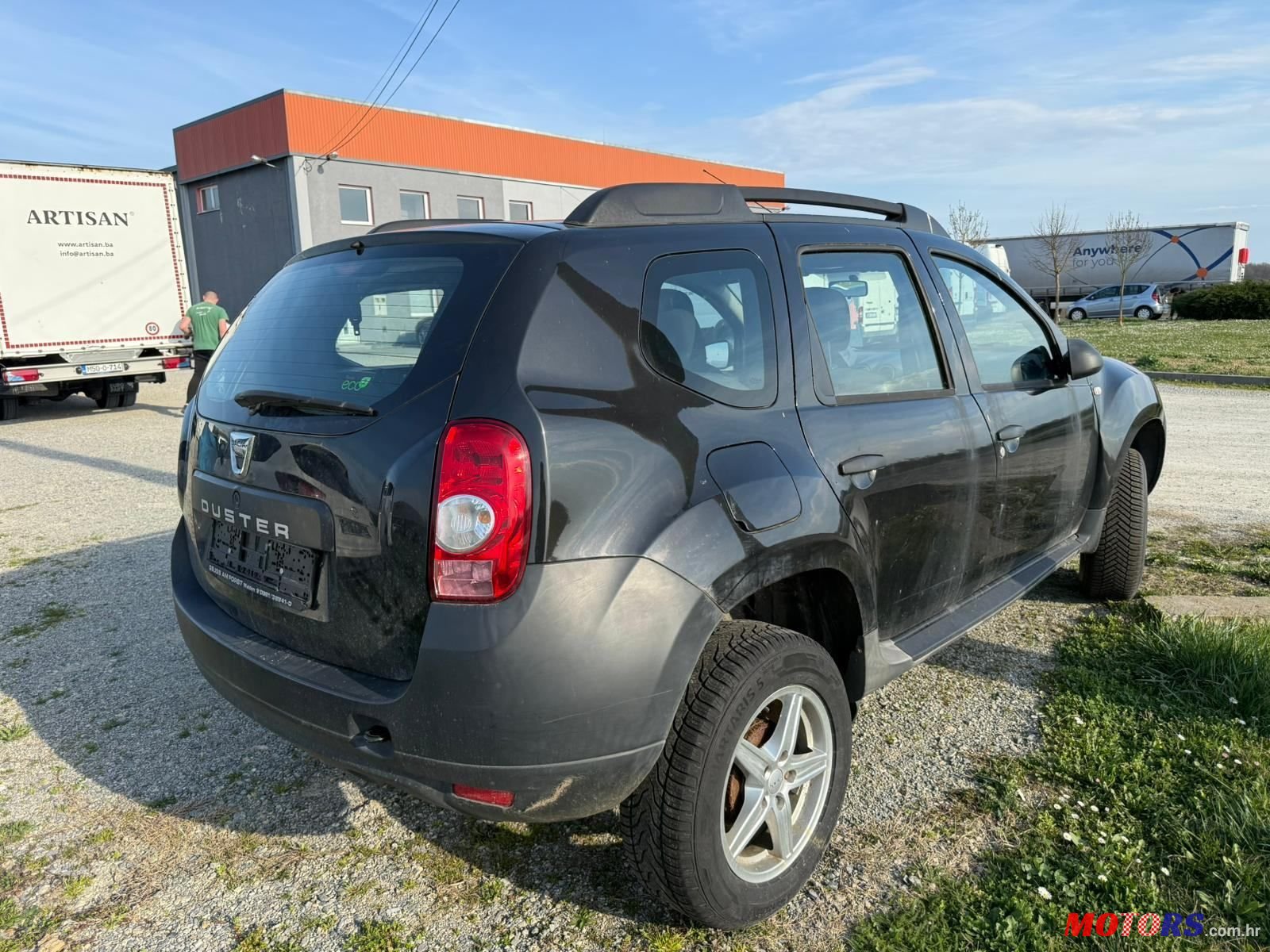 2012' Dacia Duster Duster 1.5 Dci photo #3