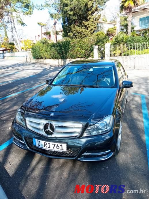 2012' Mercedes-Benz C-Klasa 220 Cdi photo #1
