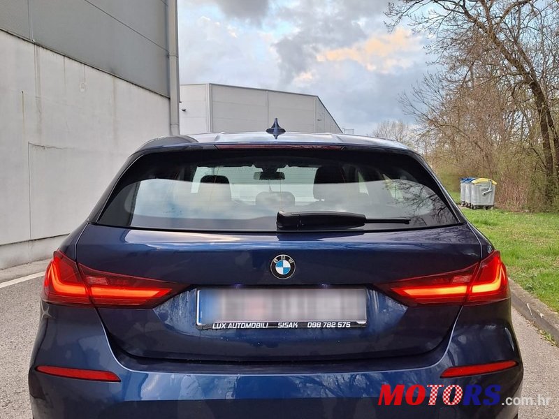 2021' BMW Serija 1 116D photo #4