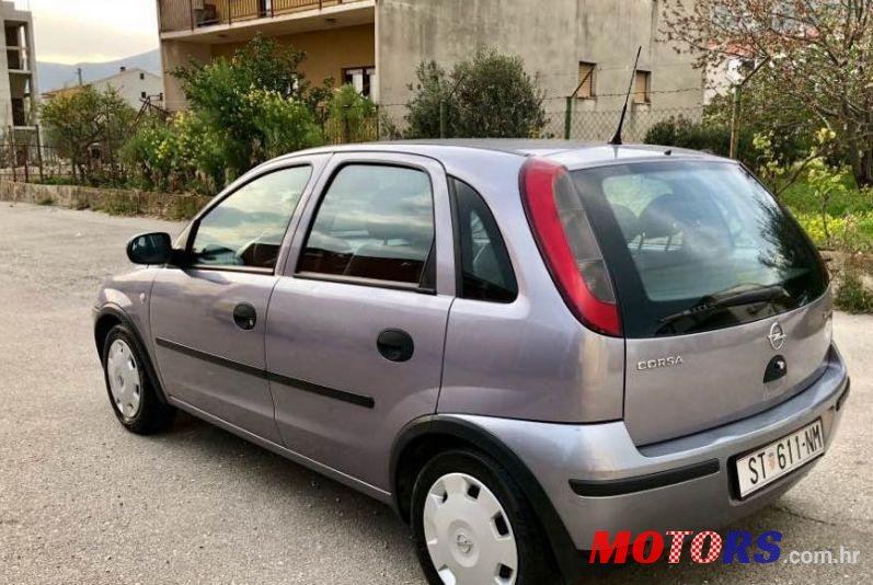 2005' Opel Corsa 1,2 16V + Plin photo #1