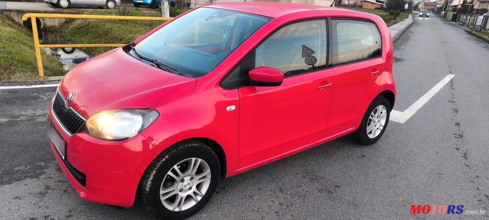 2013' Skoda Citigo 1,0 photo #1