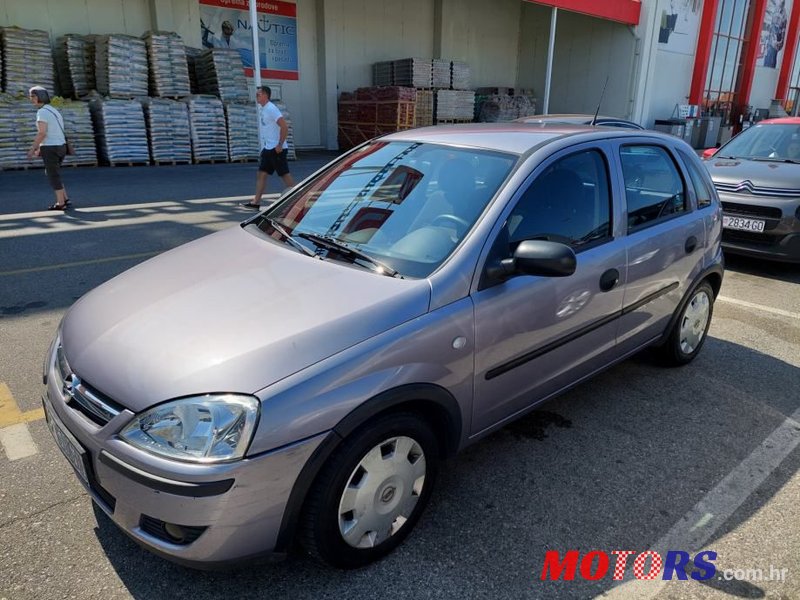 2005' Opel Corsa 1,3 Cdti photo #2