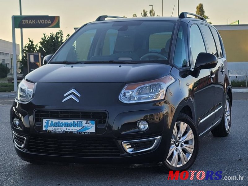 2009' Citroen C3 Picasso 1,6 Hdi photo #1