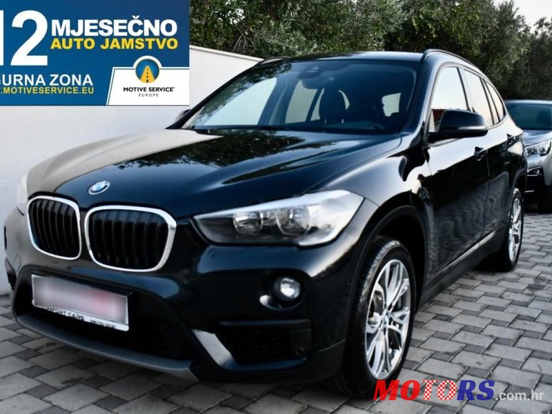 2017' BMW X1 16D photo #1