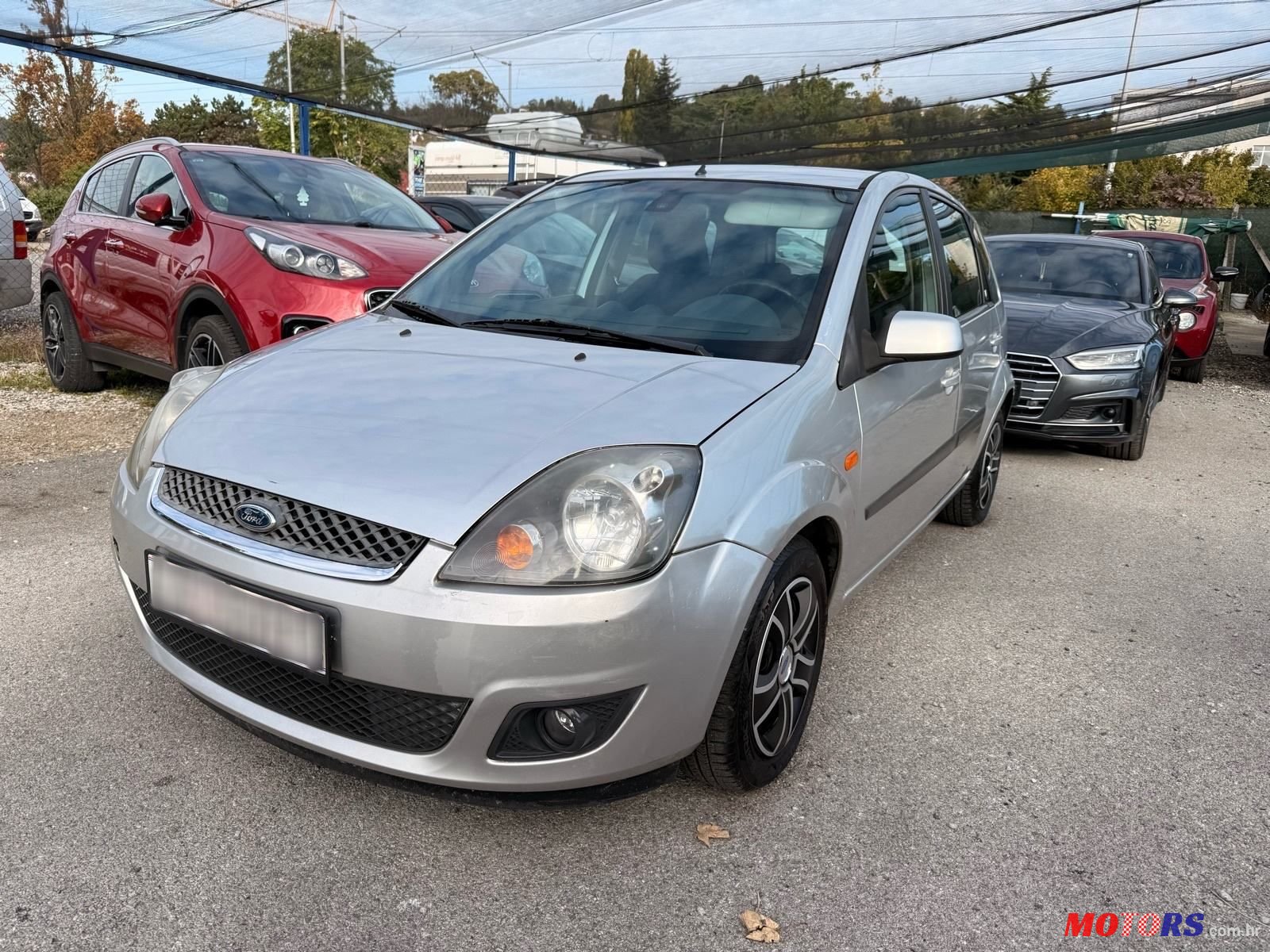 2007' Ford Fiesta 1,4 16V photo #1