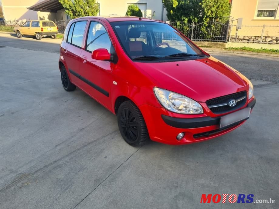 2009' Hyundai Getz 1,1 Gl photo #3
