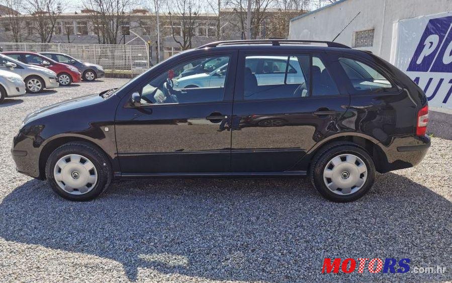 2007' Skoda Fabia Combi 1,4 Tdi photo #1