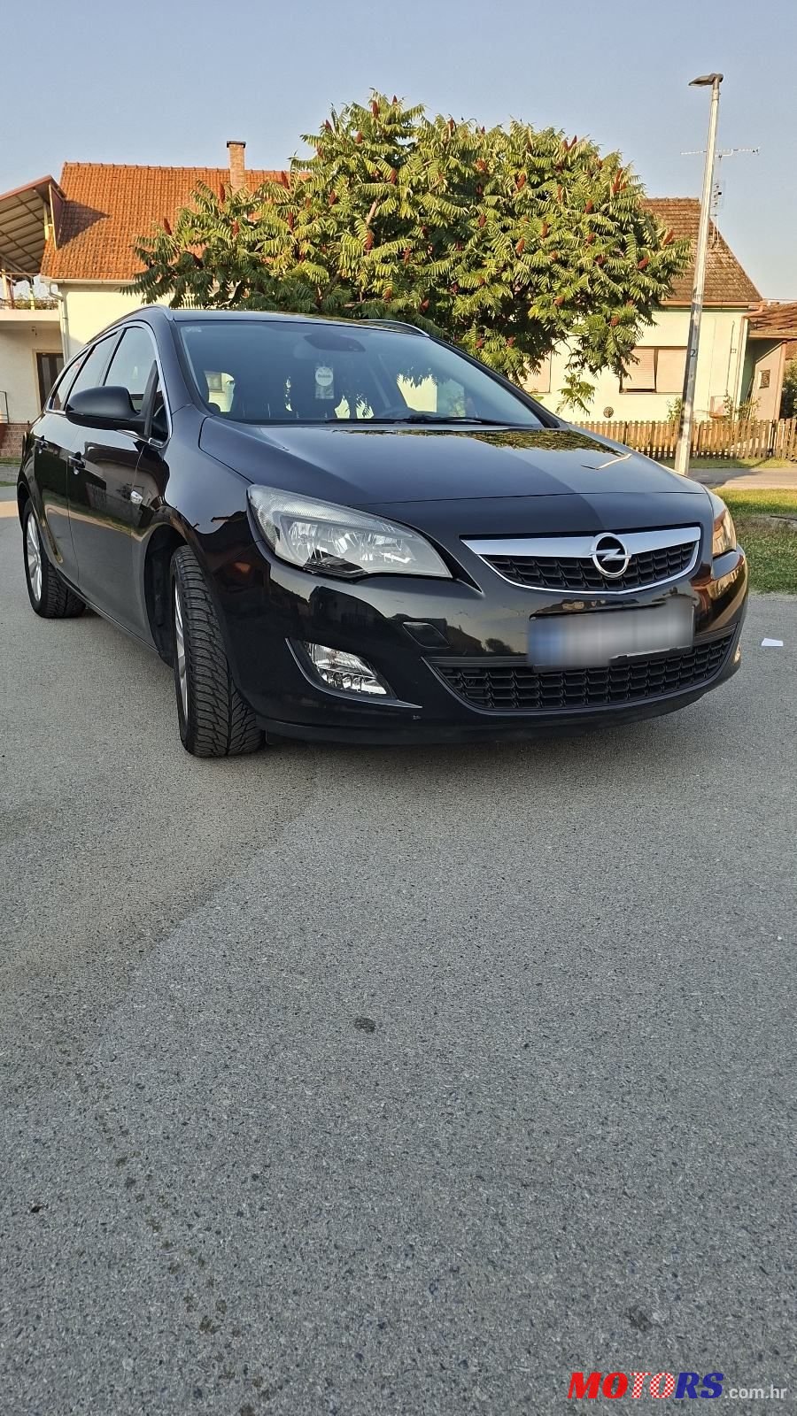 2012' Opel Astra 1,7 Cdti Sport photo #2