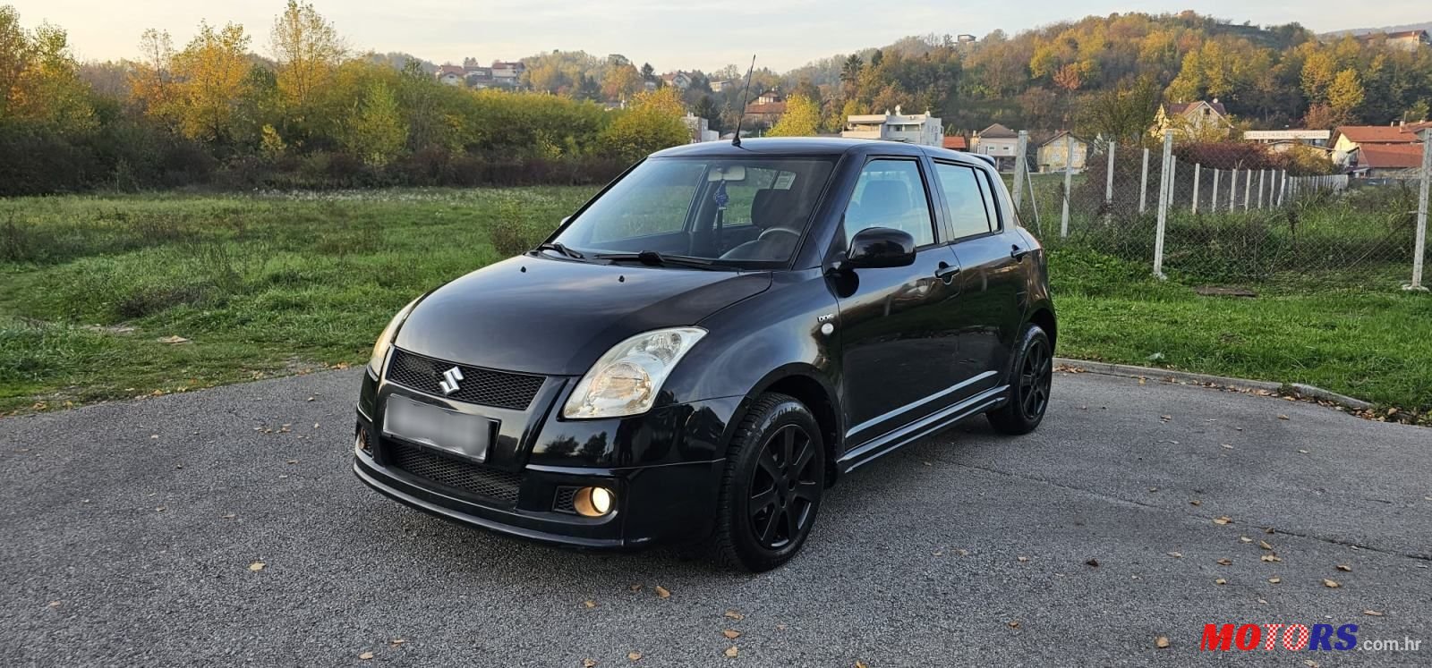 2009' Suzuki Swift 1,3 Glx photo #5