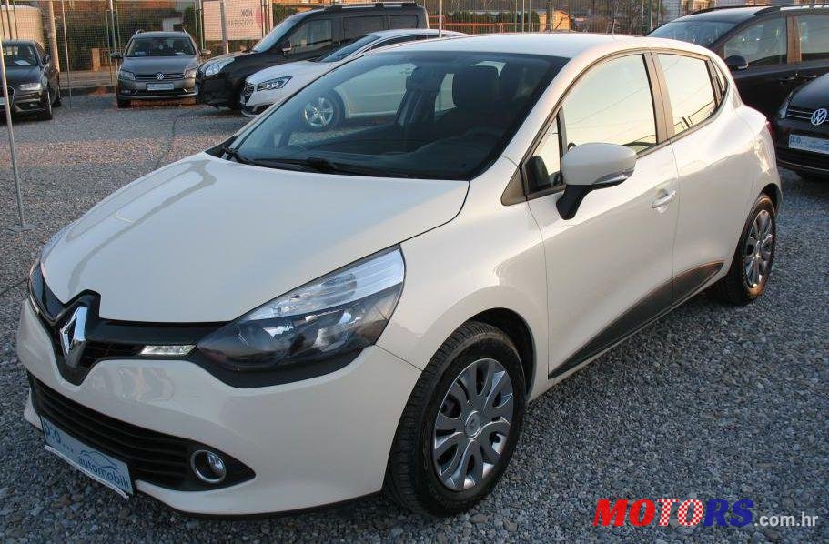 2016' Renault Clio 1.5Dci Enegry photo #1