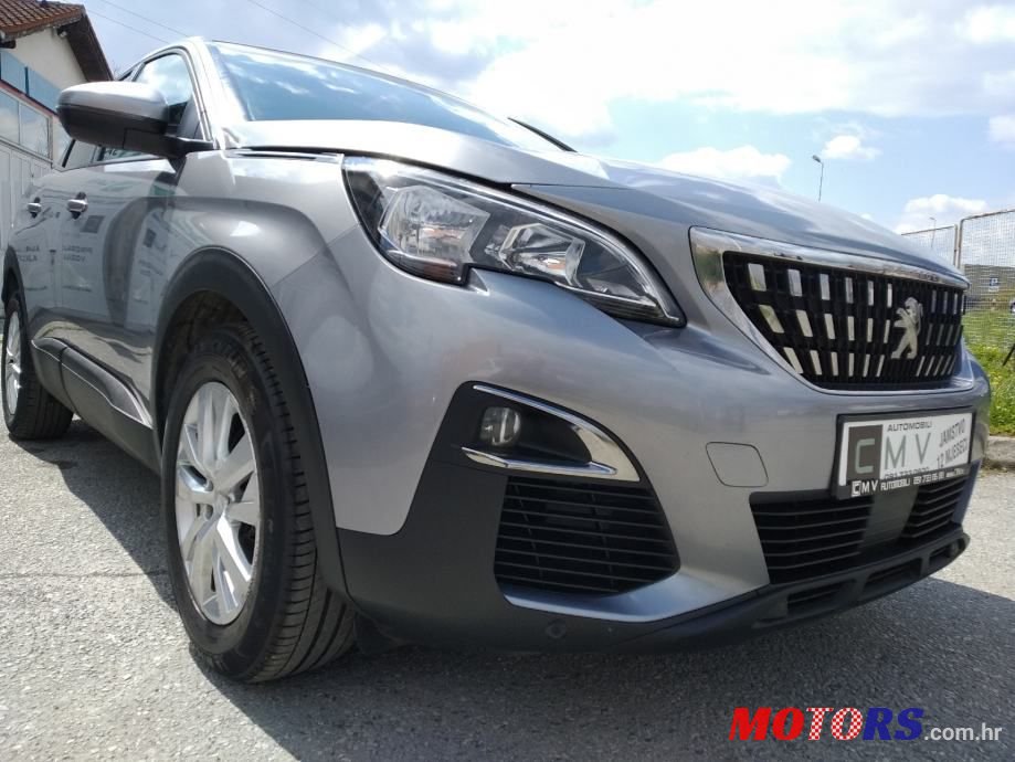 2017' Peugeot 3008 photo #1