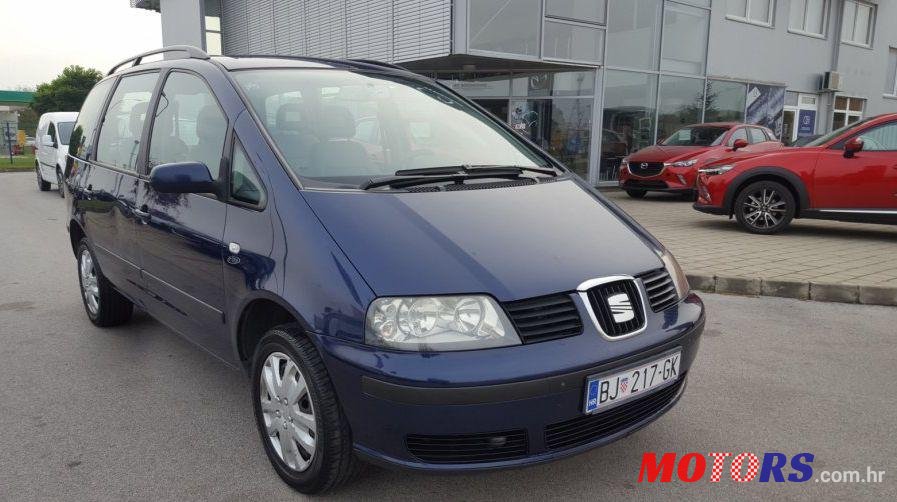 2002' SEAT Alhambra 1,9 TDi photo #2