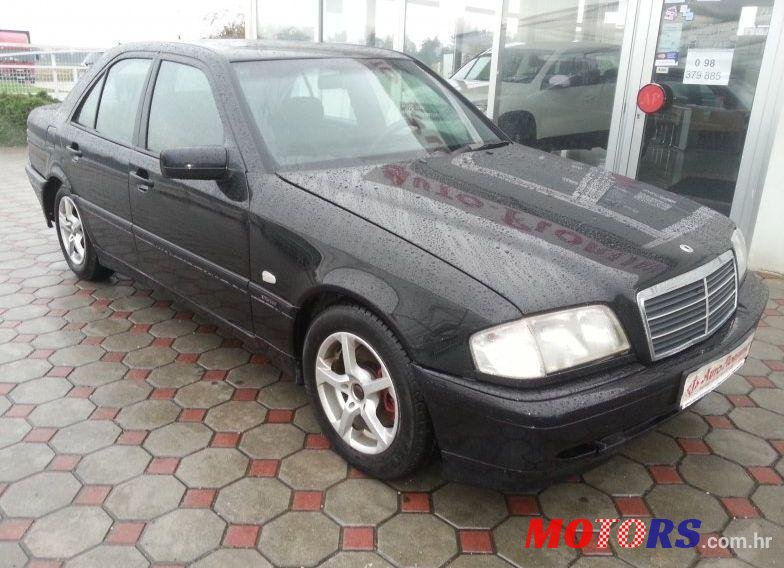 1997' Mercedes-Benz C-Class 220 D Classic photo #2