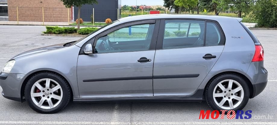 2005' Volkswagen Golf 5 1,9 Tdi photo #6