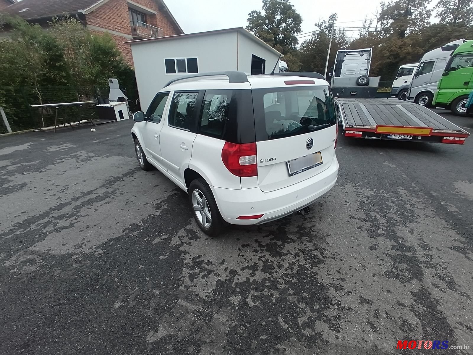 2015' Skoda Yeti 2,0 Tdi photo #3