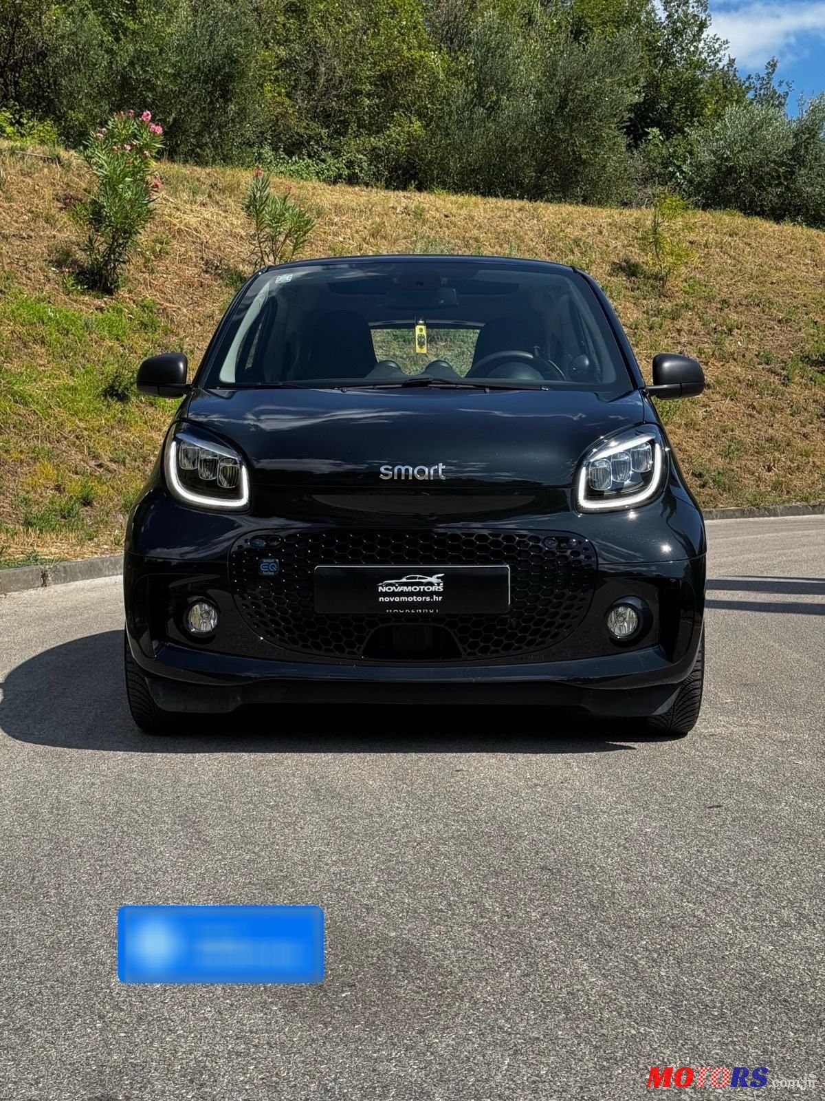 2021' Smart Fortwo Smart Eq photo #1