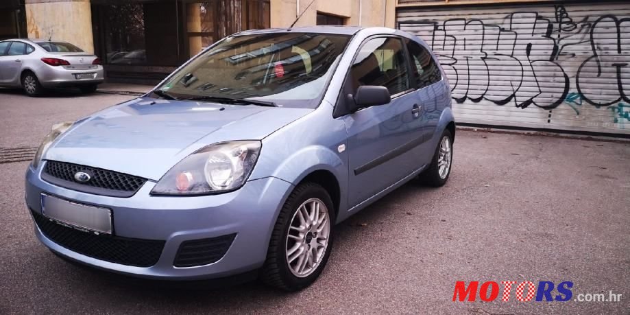2008' Ford Fiesta 1,4 photo #5