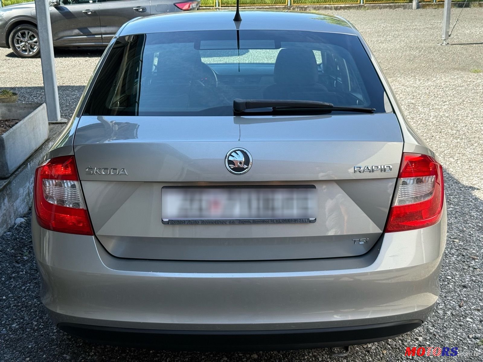 2013' Skoda Rapid 1,2 Tsi photo #5