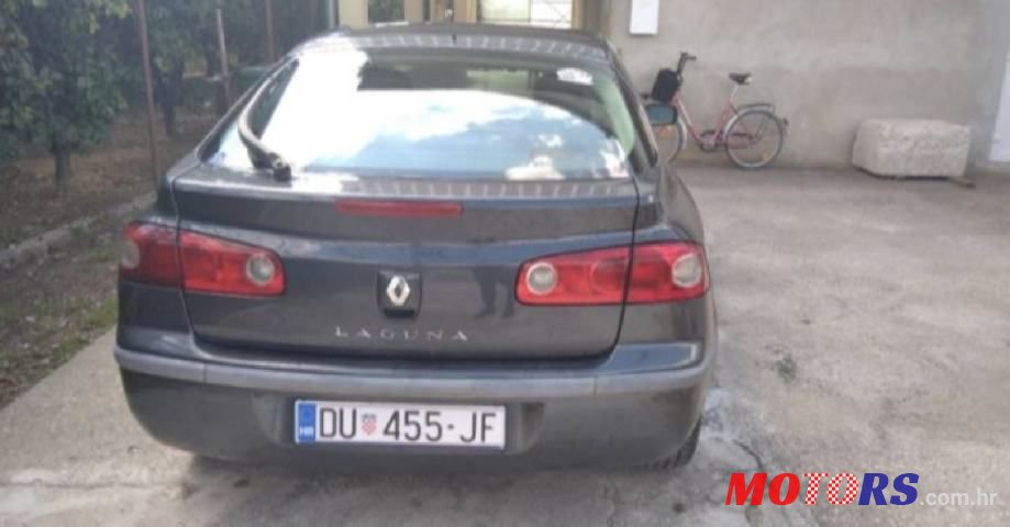 2005' Renault Laguna 1,9 Dci photo #3