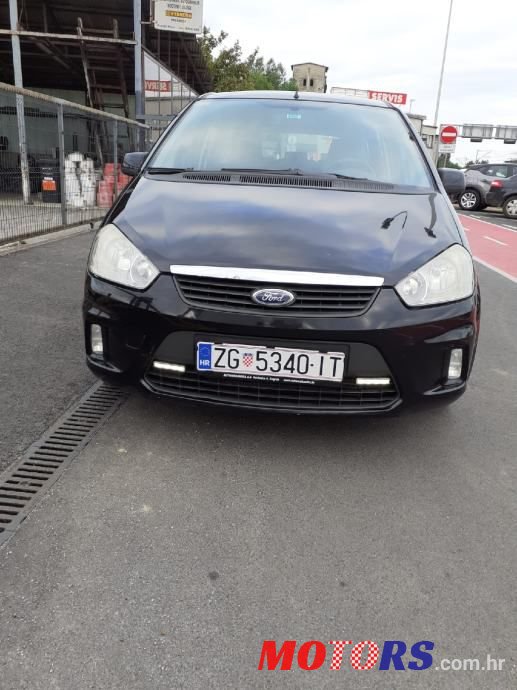 2010' Ford C-MAX 1, 6 Tdci photo #1