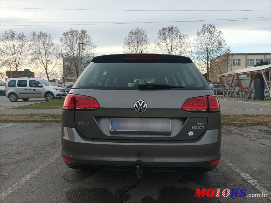 2014' Volkswagen Golf 7 Variant photo #5