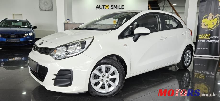 2016' Kia Rio photo #1