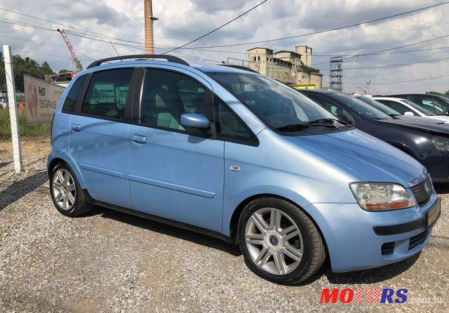 2004' Fiat Idea 1.9 photo #1