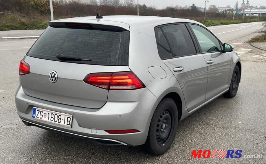 2018' Volkswagen Golf 7 photo #4