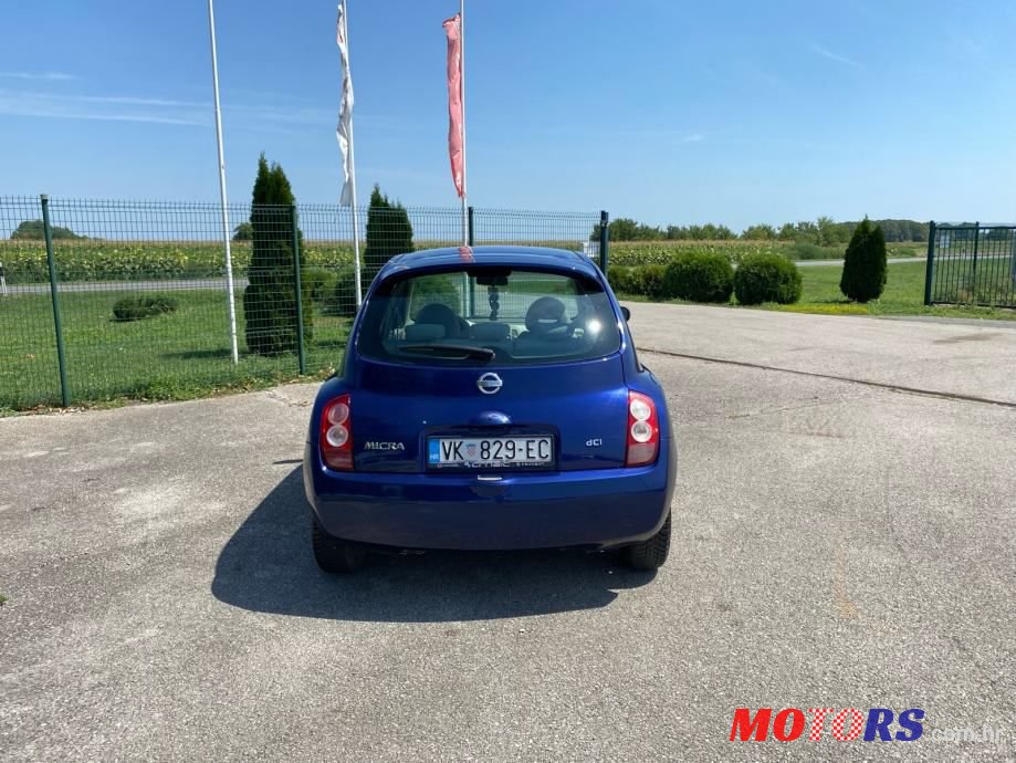 2004' Nissan Micra 1,5 Dci photo #2