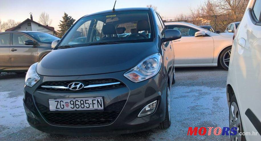 2014' Hyundai i10 1,0 photo #1