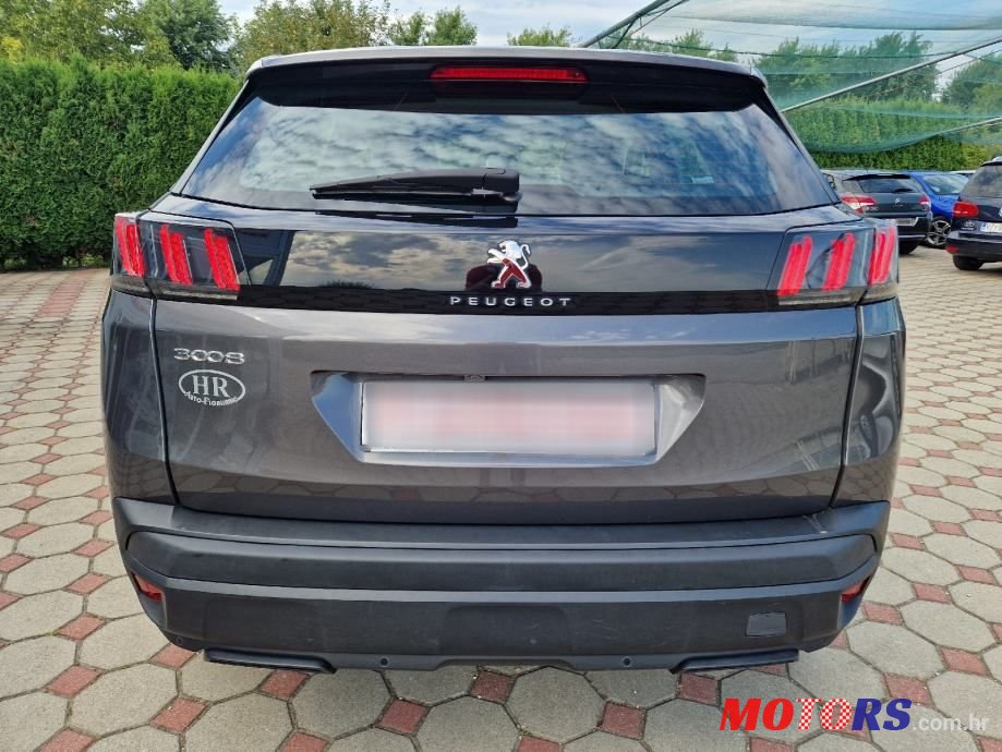 2021' Peugeot 3008 1,5 Bluehdi photo #6